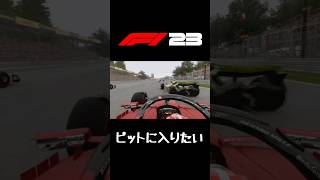 ピットに入らせてください【F1 23】