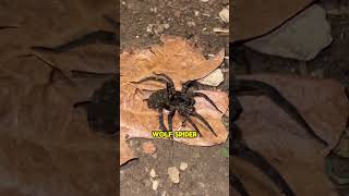 NEVER Kill This Spider | Wolf Spider