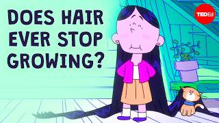 How long can hair grow? - Maksim Plikus