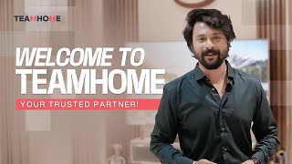 Welcome to TeamHome – Your Trusted Partner!