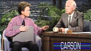 Neil Patrick Harris Performs a Magic Trick on Johnny Carson's Tonight Show