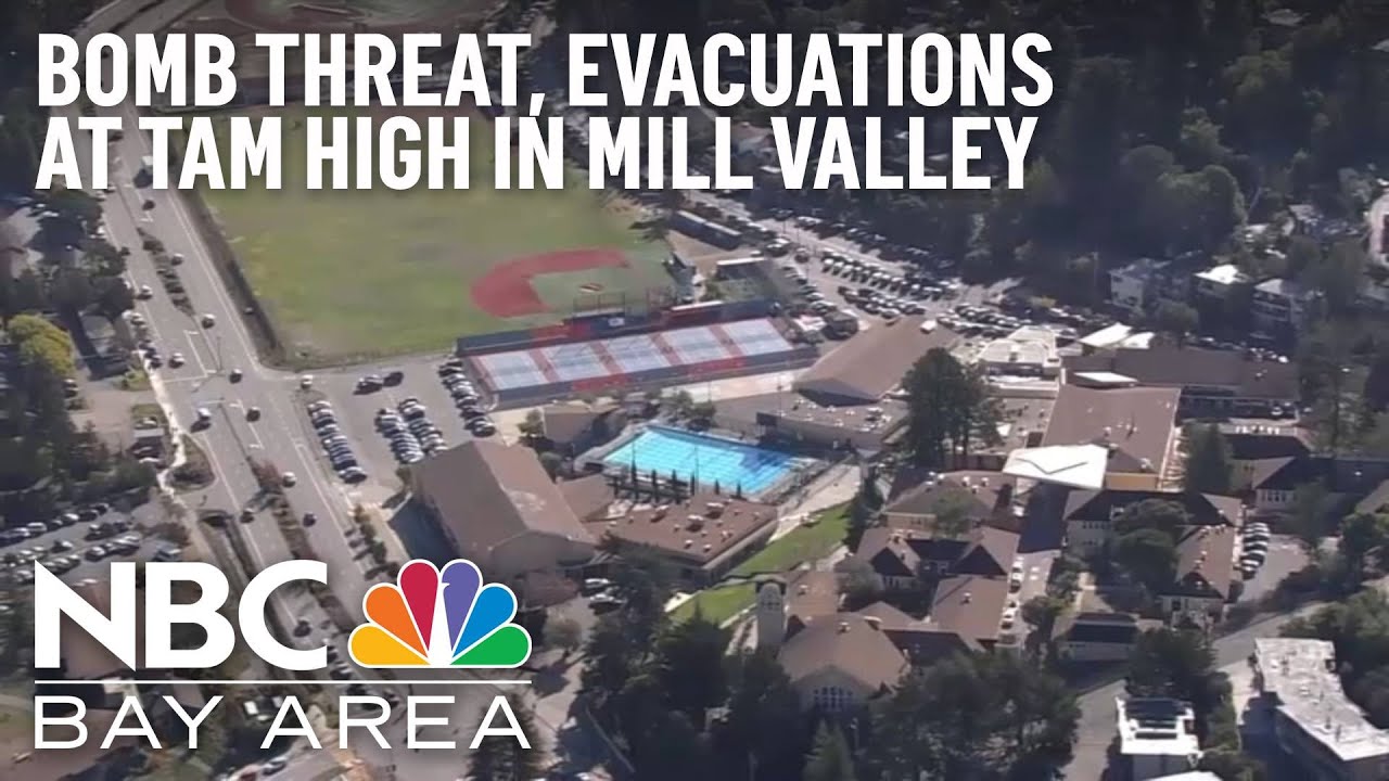 Bomb Threat Prompts Evacuations At Tamalpais High School In Mill Valley ...