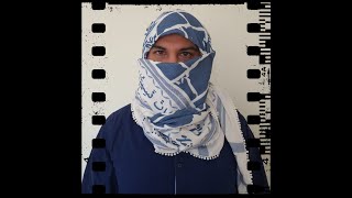 סודרא - SUDRA - כאפייה יהודית ן jewish keffiyeh كوفية ן ערבית מדוברת ן איך לובשים כאפייה? סגנון 2