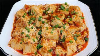 Tofu is so delicious in a few steps