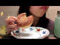 【asmr】彩り野菜のグラタンパン つぶつぶ 明太チーズパン 淡路島玉ねぎカレードーナツ