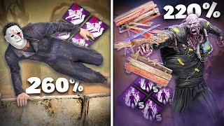 What Happens When You Stack FOUR IDENTICAL PERKS?