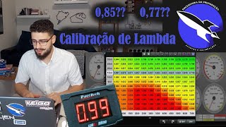 Calibração do Lambda de máximo torque! Qual valor de sonda usar? Turbo e aspirado 0,85 ou 0,79?