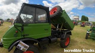 1969 Mercedes-Benz Unimog 2.0 Litre 4-Cyl Diesel OM615 4x4 Tupper Truck  (45 HP)