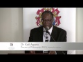 Honorary Degree: Dr Kofi Agawu