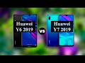 Huawei Y6 2019 vs Huawei Y7 2019: Comparison