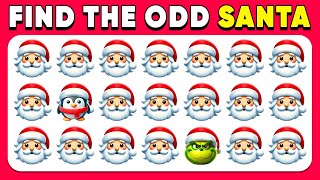 CHRISTMAS QUIZ 🎅🎄 Find the ODD One Out 🌟 Daily Quiz