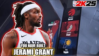 Best JERAMI GRANT Build in NBA 2K25