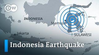 Deadly earthquake hits Indonesia's Sulawesi island | DW News