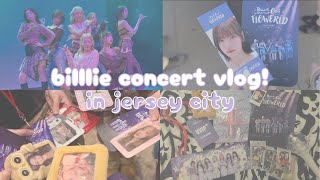 billlie concert vlog! in jersey city