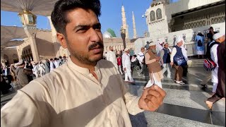 Peace in Masjid E Nabawi \u0026 Hazre to Roza E Rasool (saw) ❤️