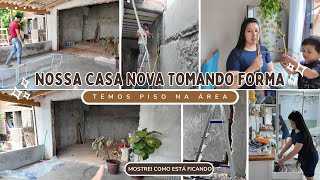 NOSSA ÁREA NOVA + JÁ TEMOS NICHO + CHEGOU PARA A ÁREA GOURMET| Juliane Jocoski