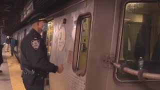 Subway crime dropping: Gov. Hochul, Mayor Adams