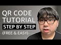 How To Create A QR Code For Free
