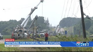 Preparing for Potential Power Outages