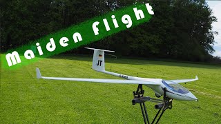 ASW 27 (4 Meter) von Composite RC Gliders -MAIDEN FLIGHT-