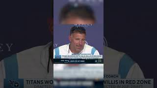Titans HC has HIGH PRAISE for Malik Willis working with team at minicamp #shorts