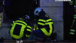 Incendie dans un bar à Villeurbanne