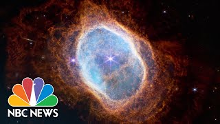 James Webb Telescope Reveals New Images Of Southern Ring Nebula