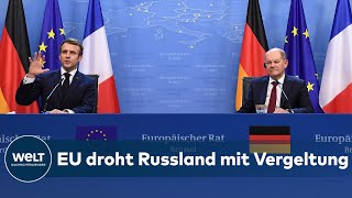 EU-Gipfel: Berlin und Paris wollen im Ukraine-Konflikt vermitteln