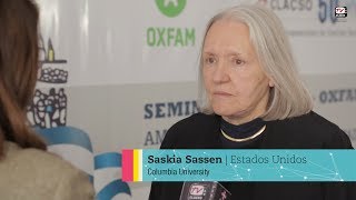 Saskia Sassen: \