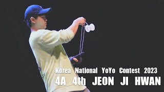 KNYC 2023 4A Final 4th JEON JI HWAN