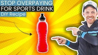 How to Make Your Own Carbohydrate Sports Drink With Electrolytes | Save Big With This DIY Recipe