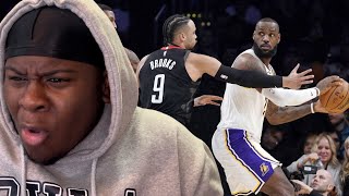 LEBRON AND AD DESTROYS BABY JOKIC! Los Angeles Lakers vs Houston Rockets Highlights REACTION *OMG*
