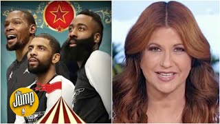 Rachel Nichols breaks down what the James Harden trade makes the Nets look like | The Jump