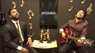 Papon sings an unplugged version of Jiyein Kyun | #RSMMA | Radio Mirchi