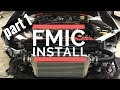 2016 Subaru WRX Front Mount Intercooler (FMIC) Install 2015-2017 PART 1