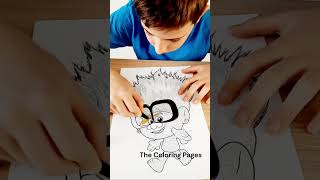Trolls Coloring Pages Free Easy Printable | Color Poppy, Branch, and All Your Favorite Trolls!