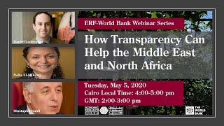 How Transparency Can Help the Middle East and North Africa - ERF-World Bank Seminar