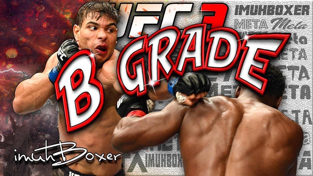 EA SPORTS UFC 3 | Using B GRADE Fighters To TOP 100! | BEST METHOD TO ...