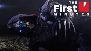 Destiny 2: Forsaken First 15 Minutes