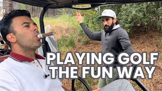 How to play golf the fun way. Waggle Dat Shit... Smack Dat Shit! DASSSIT! @TropicanaEntertainment