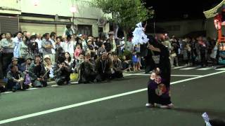 遠野太神楽・おかめの舞