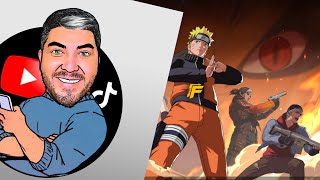 NARUTO EN FREE FIRE YA LLEGA/ RANQUEANDO!!