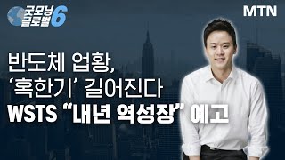 [마켓맨] 반도체 업황, ‘혹한기’ 길어진다 WSTS “내년 역성장” 예고 / 머니투데이방송 (증시, 증권)