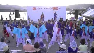 蒲郡祭り　ときめきサタデー2015　総踊り「舞っちゃげＤＡＹＳ」