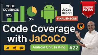 Jacoco Explained: Android Unit Testing Code Coverage Made Simple | Android Unit Testing Finale - 22