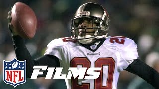 #6 Ronde Barber Shuts Down Veterans Stadium | NFL Films | Top Interceptions