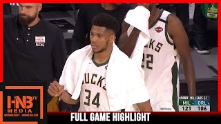 Bucks vs Magic Game 4 8.24.20 | Full Highlights