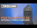 TASCAM Portacapture X6 - Introducing a New High Resolution Multitrack Handheld Recorder