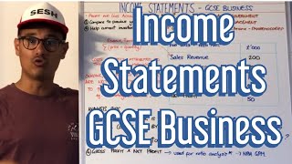 Income Statements - GCSE Business