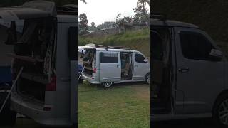 campervan luxio low budget #camping #campinglife #camper #camperlife #campervan #van #luxio #shorts